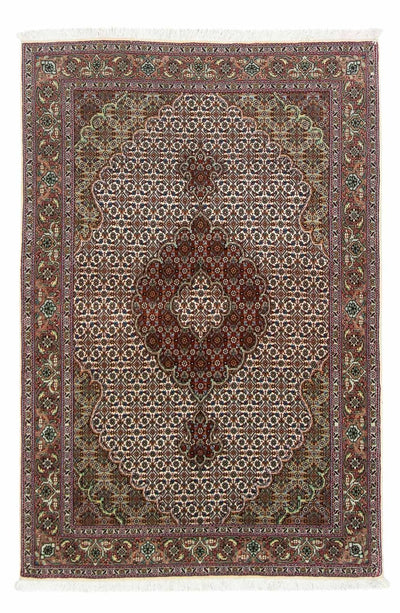 Täbriz - 50 Raj Teppich 100x144cm - Perserteppich