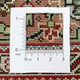 Perserteppich - Täbriz - Royal 144 x 100 cm