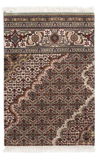 Indo Täbriz Teppich 54x82cm - Orientteppich
