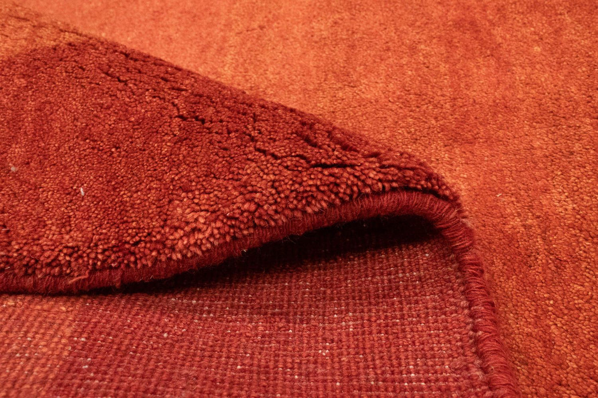 Gabbeh Teppich - Perser 330 x 264 cm - rot