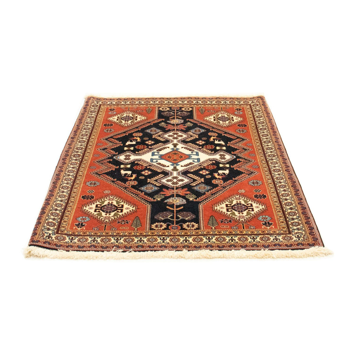 Perserteppich - Nomadic 152 x 113 cm