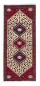 Abadeh Teppich 148x62cm - Perserteppich