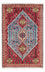 Perserteppich - Nomadic 124 x 80 cm - hellrot