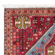 Perserteppich - Nomadic 124 x 80 cm - hellrot