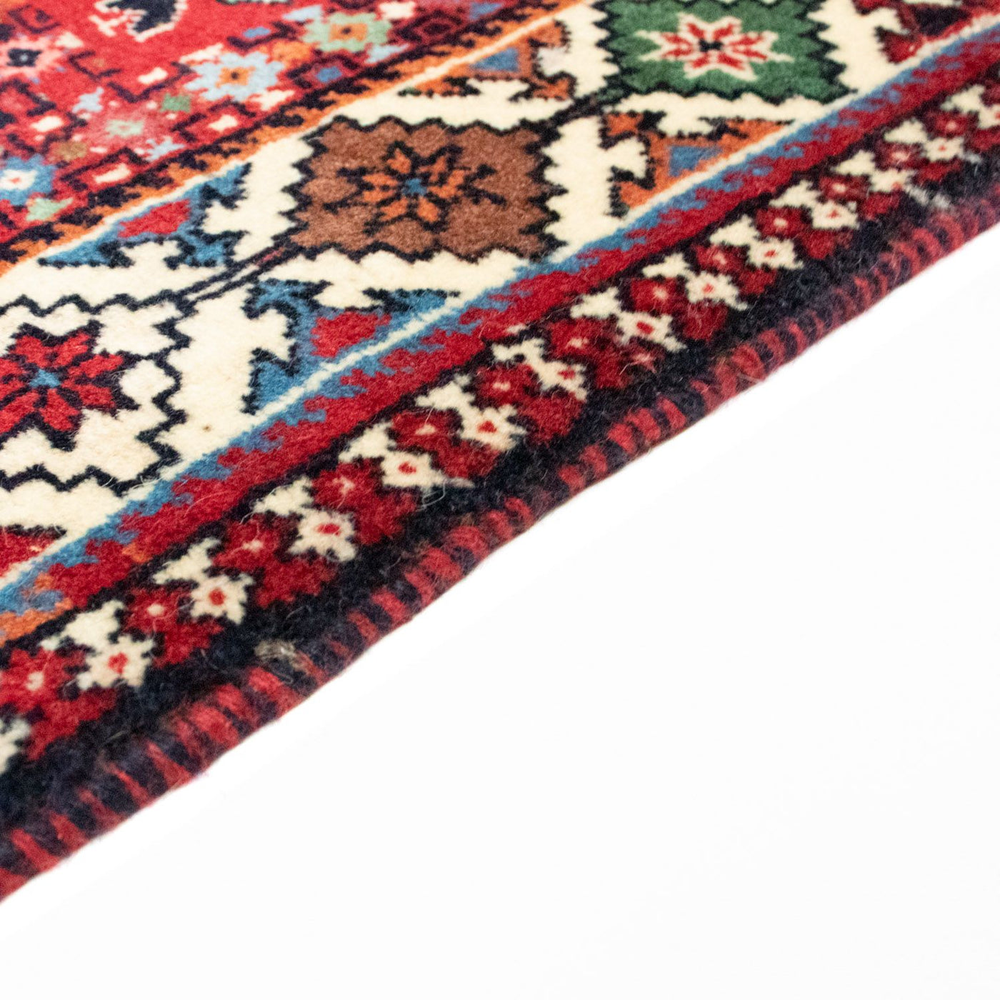 Yalameh Teppich 191x153cm - Perserteppich
