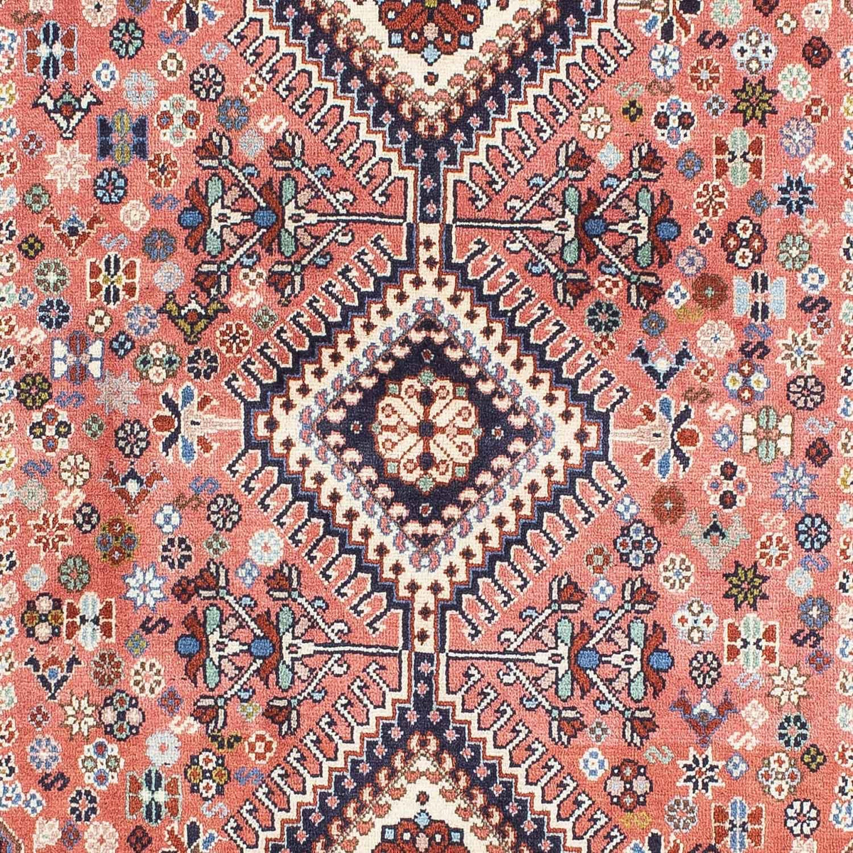 Perserteppich - Nomadic 155 x 103 cm - dunkelblau