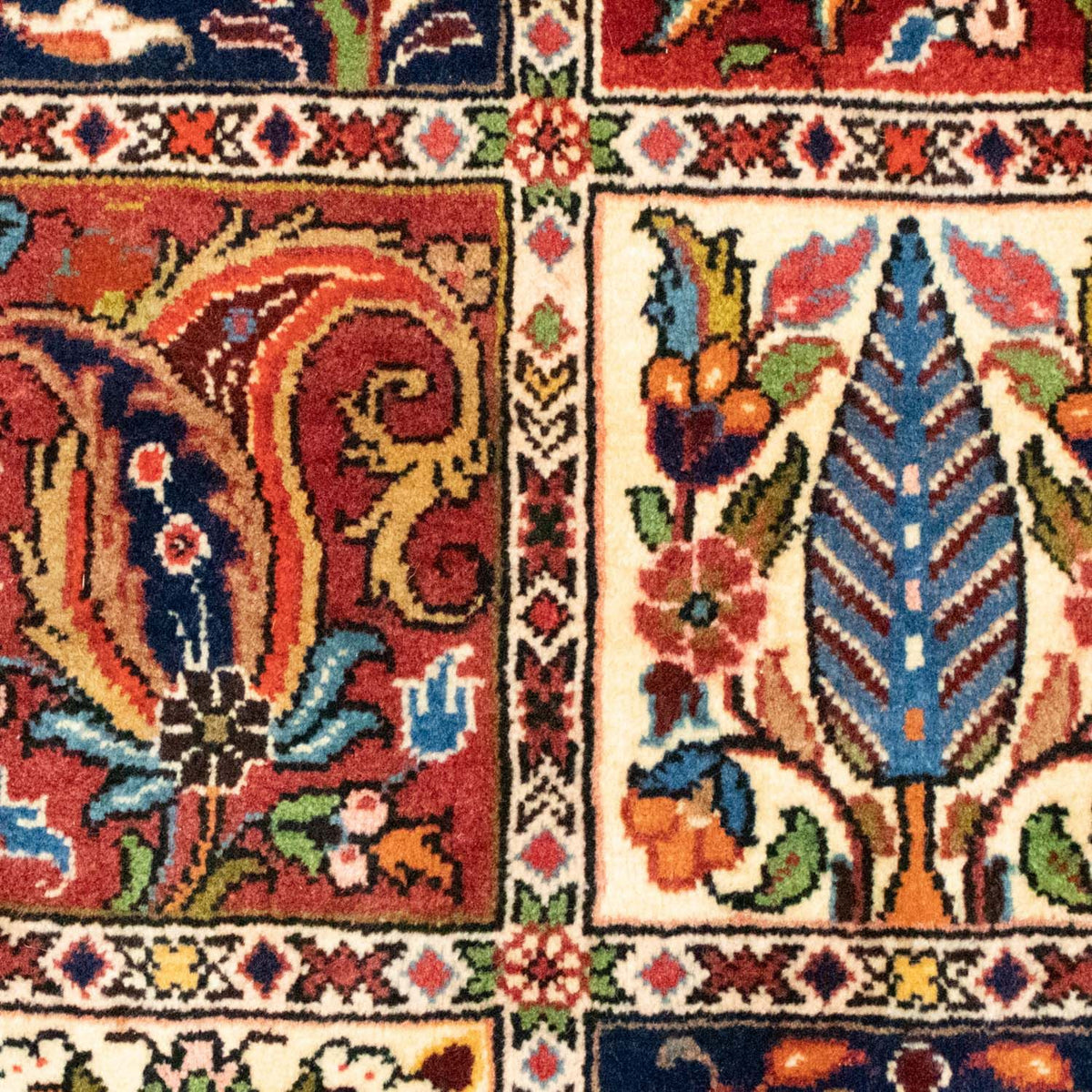 Perserteppich - Nomadic 212 x 130 cm - mehrfarbig