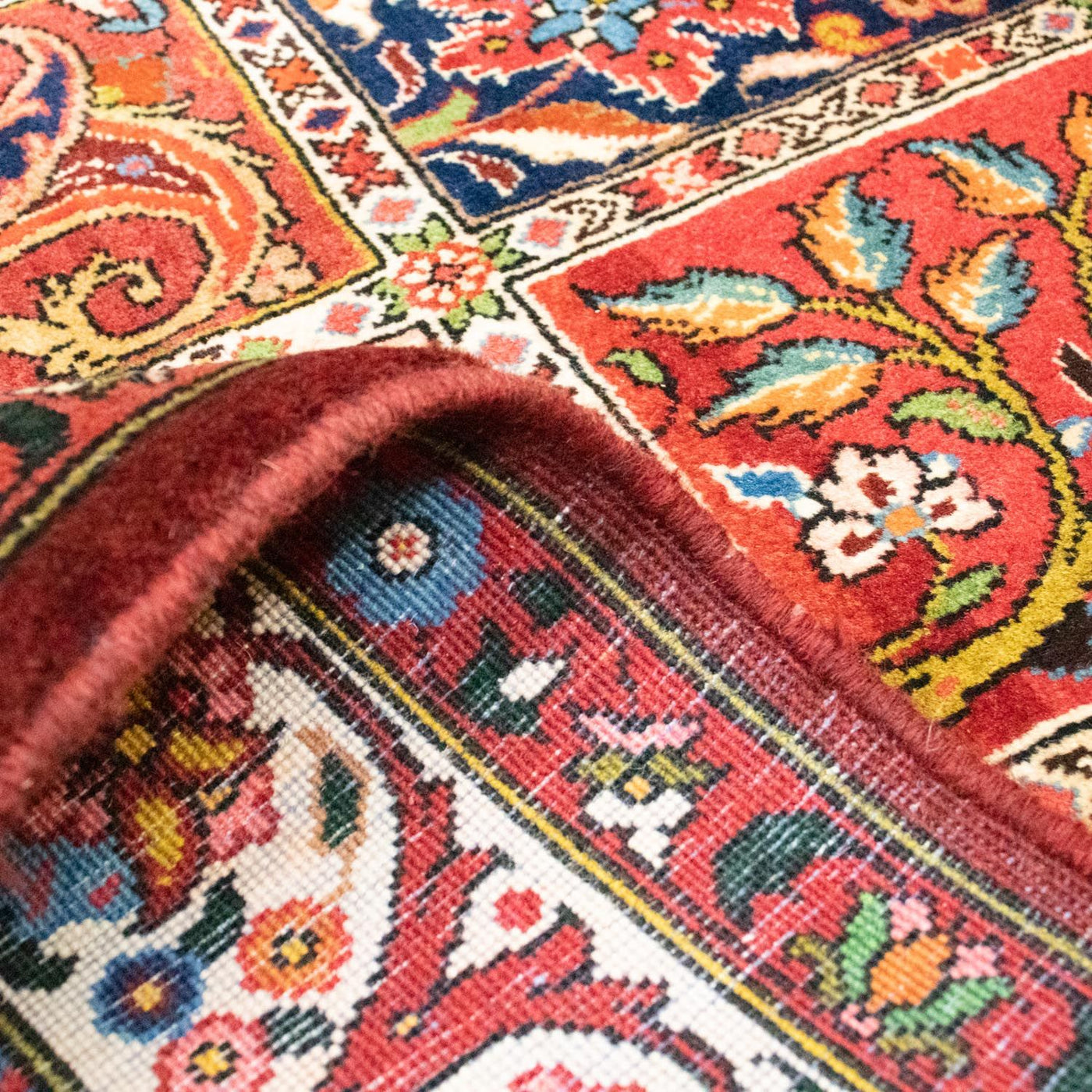 Bachtiar Teppich 212x130cm - Perserteppich