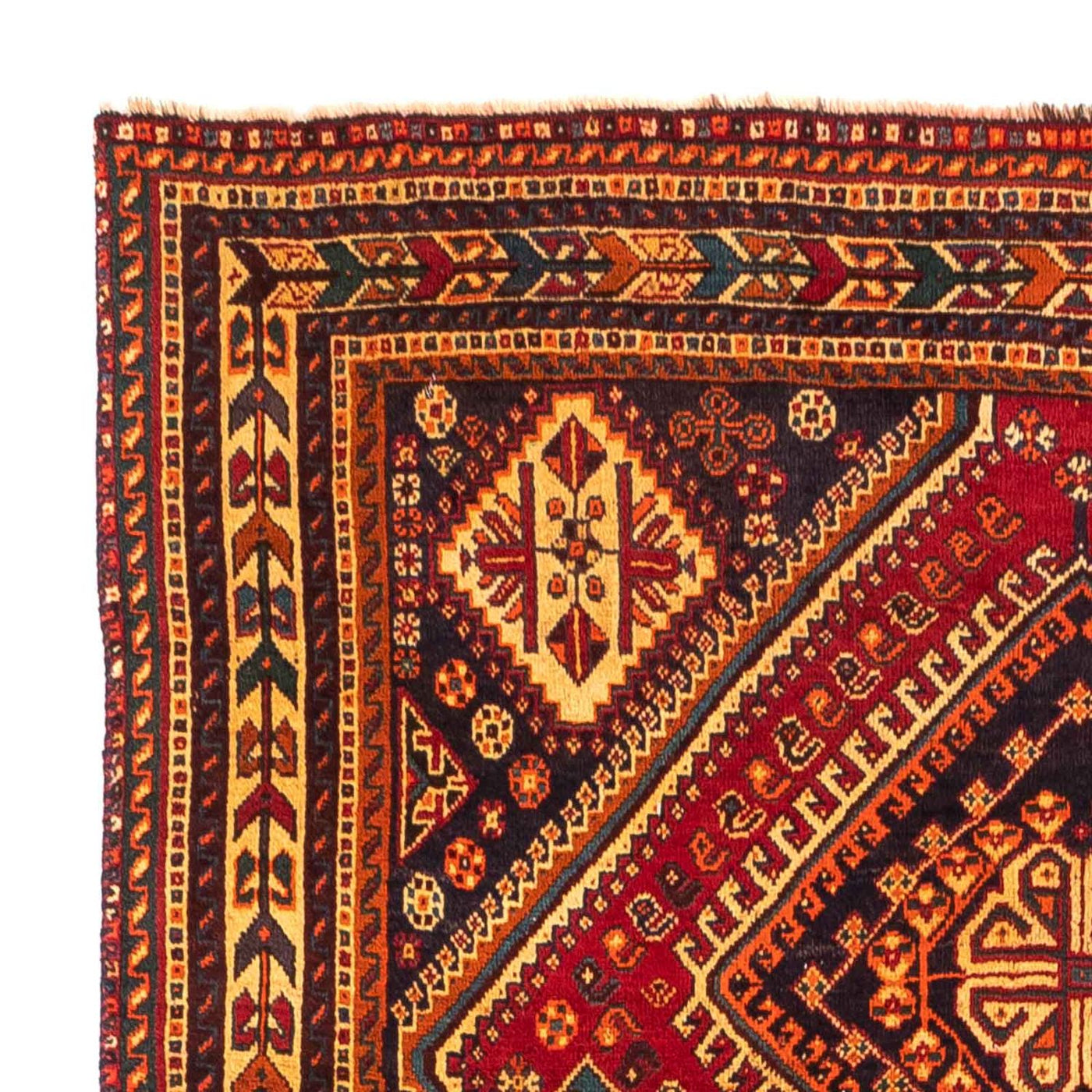 Shiraz Teppich 271x152cm - Perserteppich