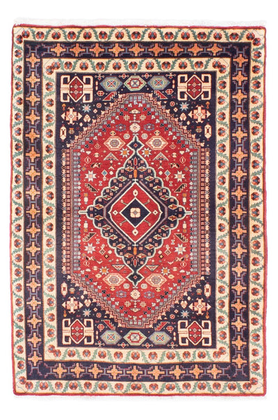Abadeh Teppich 122x180cm - Perserteppich