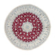 Nain Teppich 290x290cm - Perserteppich
