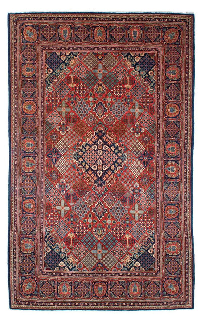 Keshan Teppich 132x206cm - Perserteppich