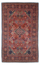 Keshan Teppich 206x132cm - Perserteppich