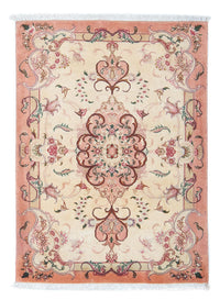 Perserteppich - Täbriz - Royal 90 x 60 cm - beige