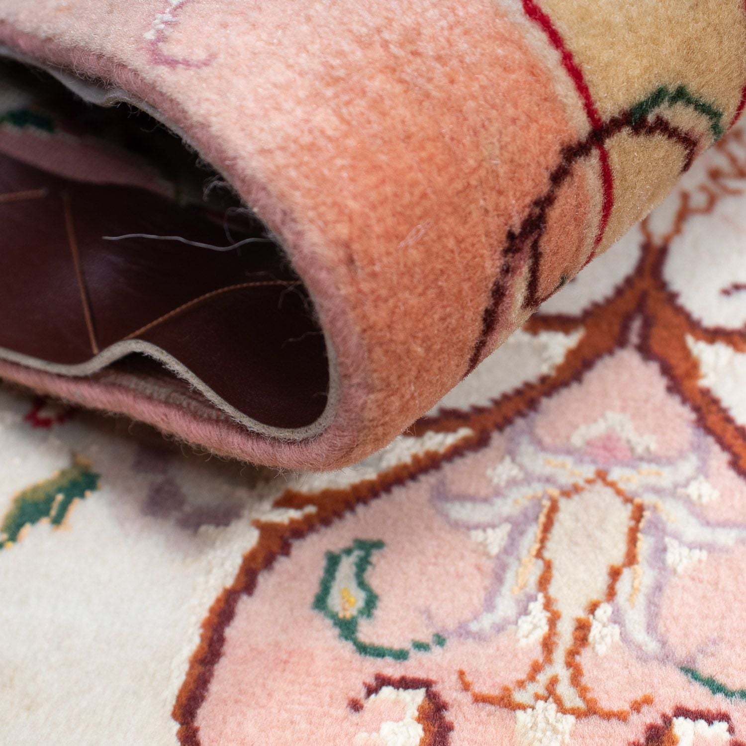 Perserteppich - Täbriz - Royal 90 x 60 cm - beige
