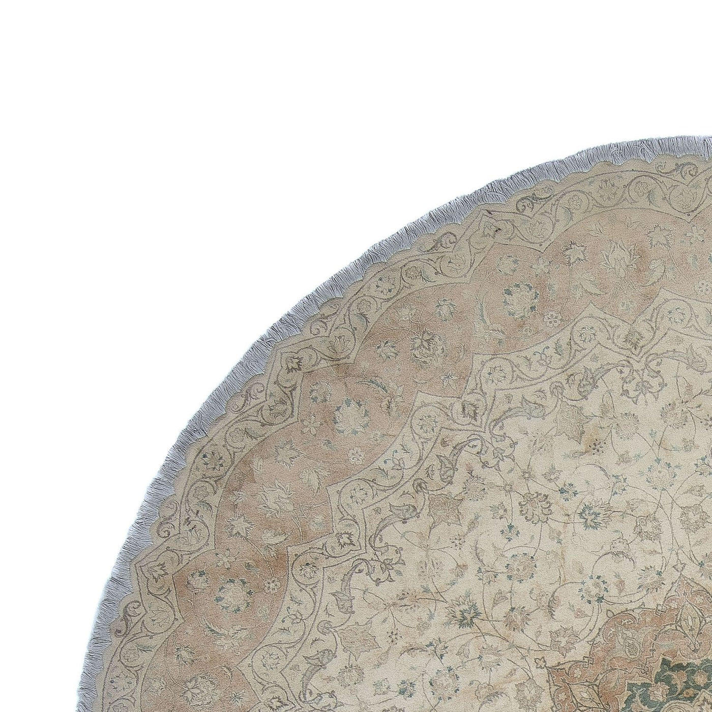Täbriz Teppich 290x290cm - Perserteppich