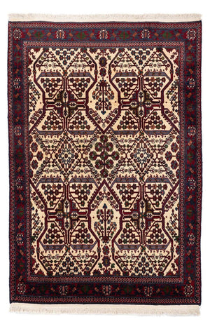 Perserteppich - Nomadic 160 x 105 cm - beige