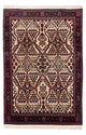 Perserteppich - Nomadic 160 x 105 cm - beige