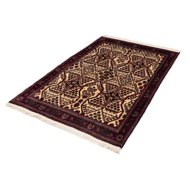 Perserteppich - Nomadic 160 x 105 cm - beige