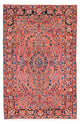 Perserteppich - Classic 202 x 124 cm - hellrot