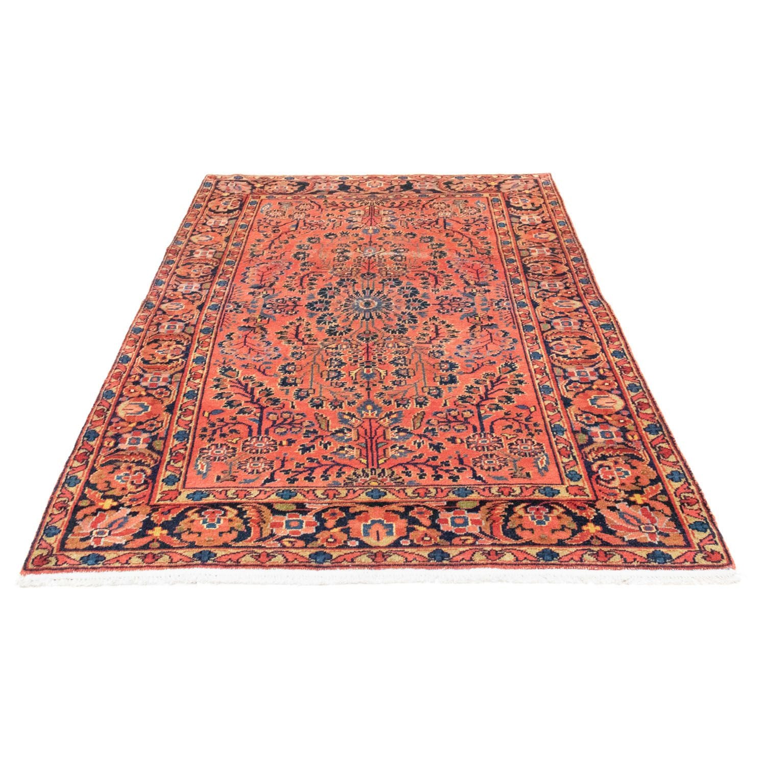 Perserteppich - Classic 202 x 124 cm - hellrot