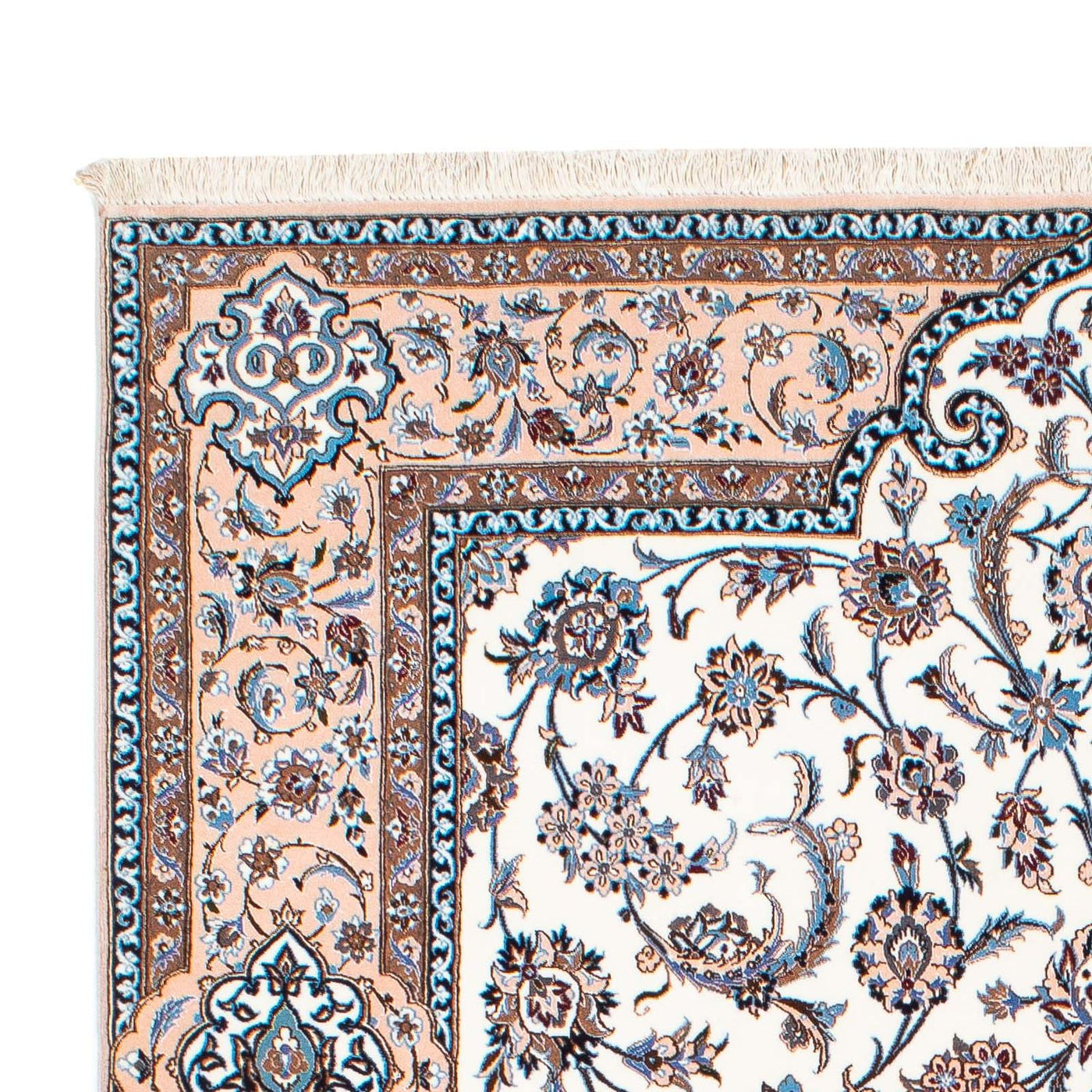 Nain - 6la Teppich 232x150cm - Perserteppich
