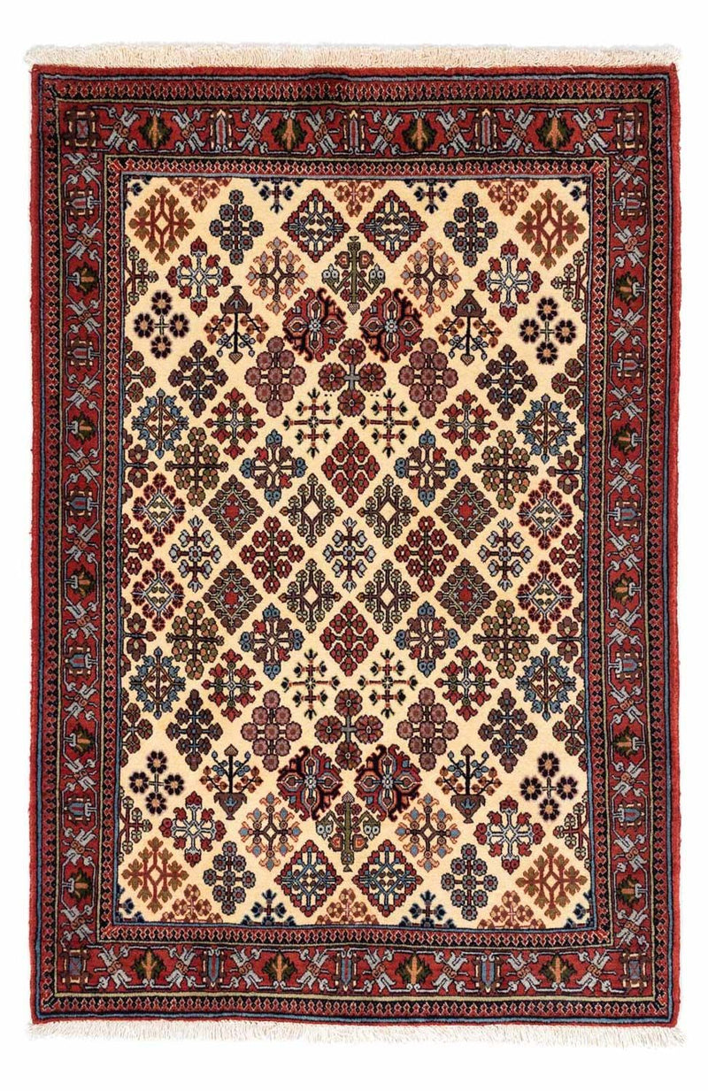 Perserteppich - Nomadic 158 x 112 cm - beige