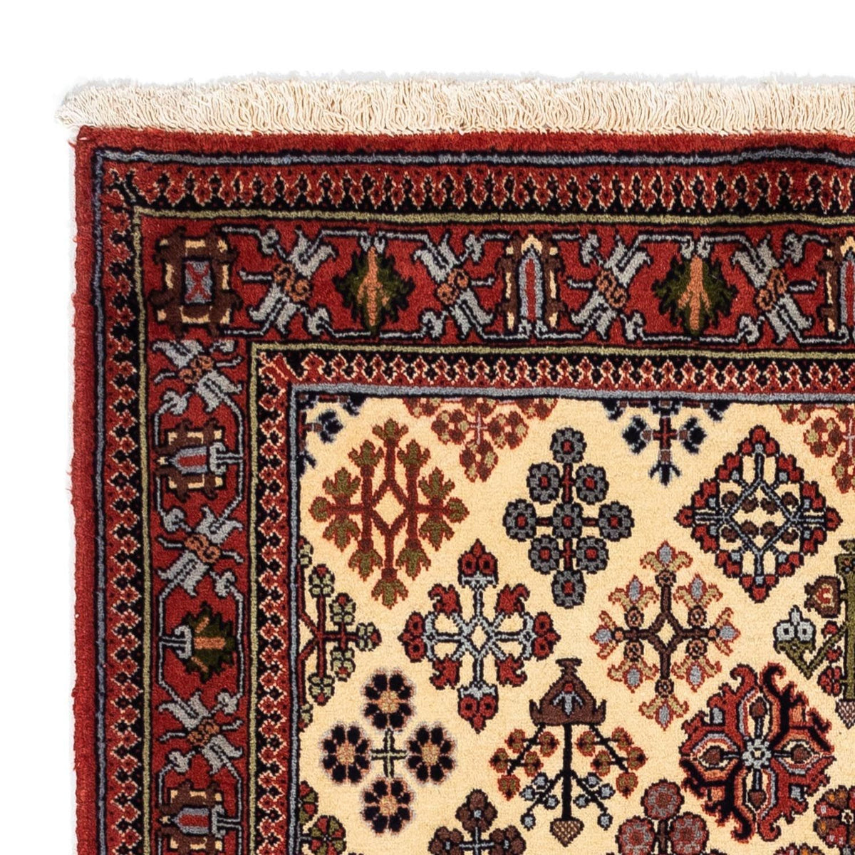 Perserteppich - Nomadic 158 x 112 cm - beige