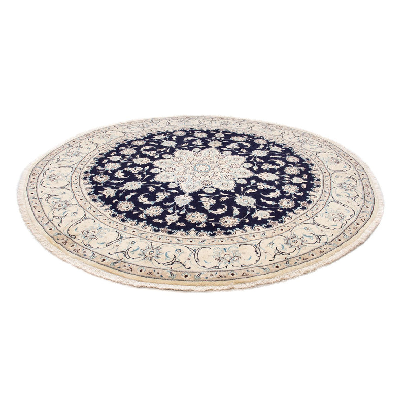 Perserteppich - Nain 243 x 243 cm Teppich Rund
