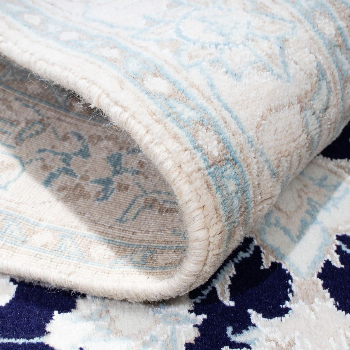 Perserteppich - Nain - Royal 191 x 124 cm Teppichbrücke