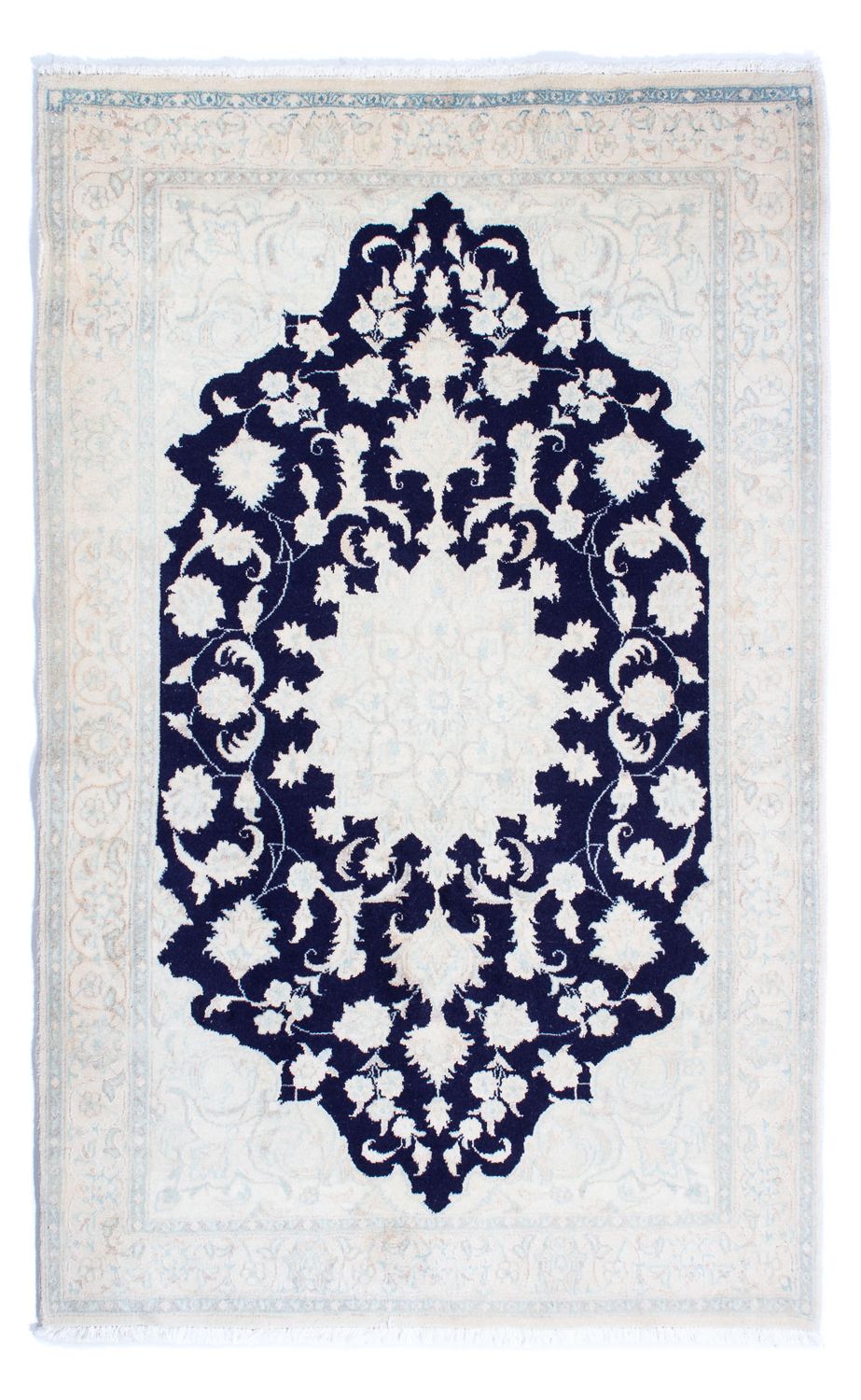 Perserteppich - Nain - Royal 198 x 123 cm Teppichbrücke