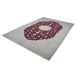 Perserteppich - Nain - Royal 293 x 200 cm Wohnzimmer Teppich