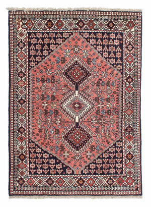 Perserteppich - Nomadic 148 x 103 cm - dunkelblau