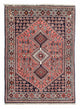 Perserteppich - Nomadic 148 x 103 cm - dunkelblau