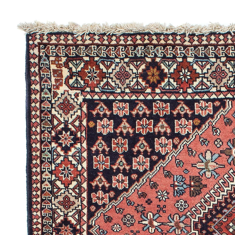 Perserteppich - Nomadic 148 x 103 cm - dunkelblau