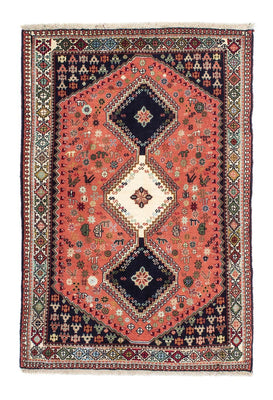 Perserteppich - Nomadic 150 x 101 cm - dunkelblau