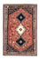 Perserteppich - Nomadic 150 x 101 cm - dunkelblau