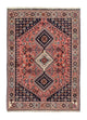 Perserteppich - Nomadic 144 x 102 cm - dunkelblau