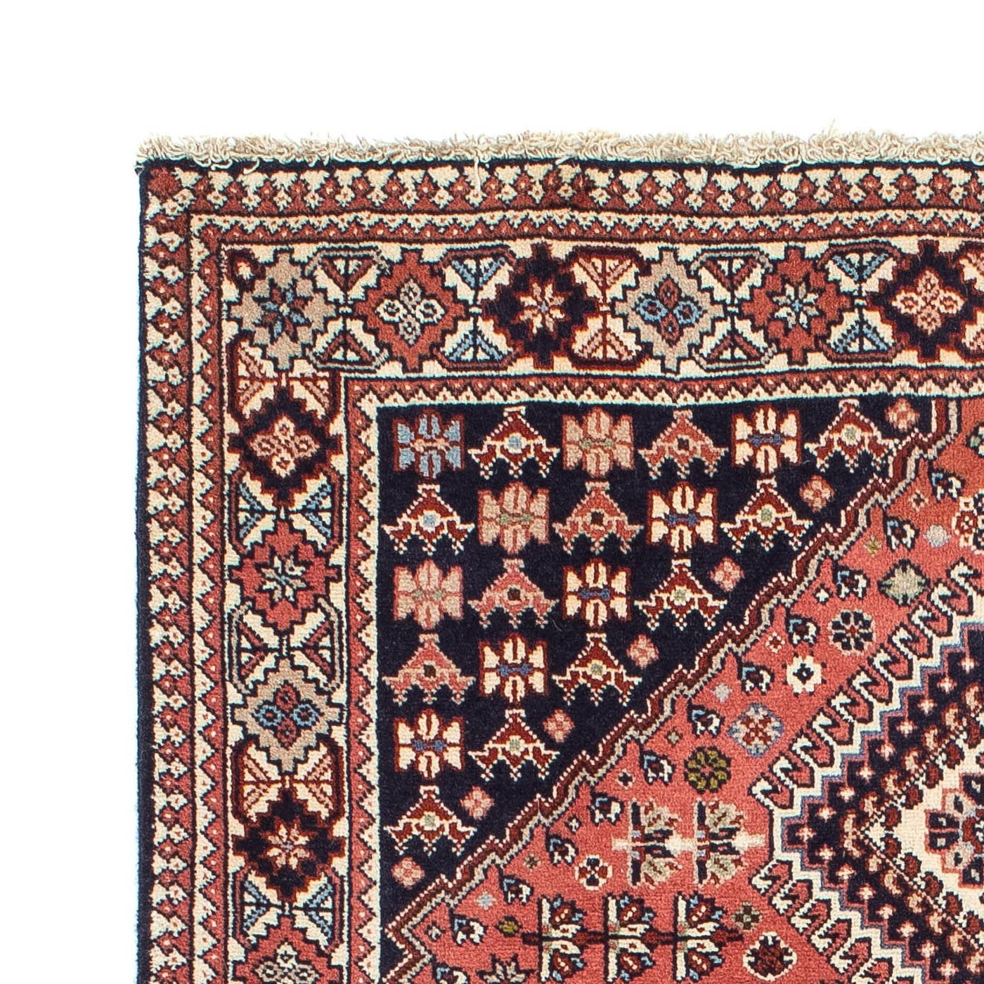 Yalameh Teppich 144x102cm - Perserteppich