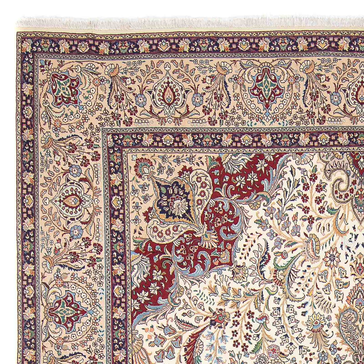 Perserteppich - Täbriz - Royal 392 x 303 cm - beige