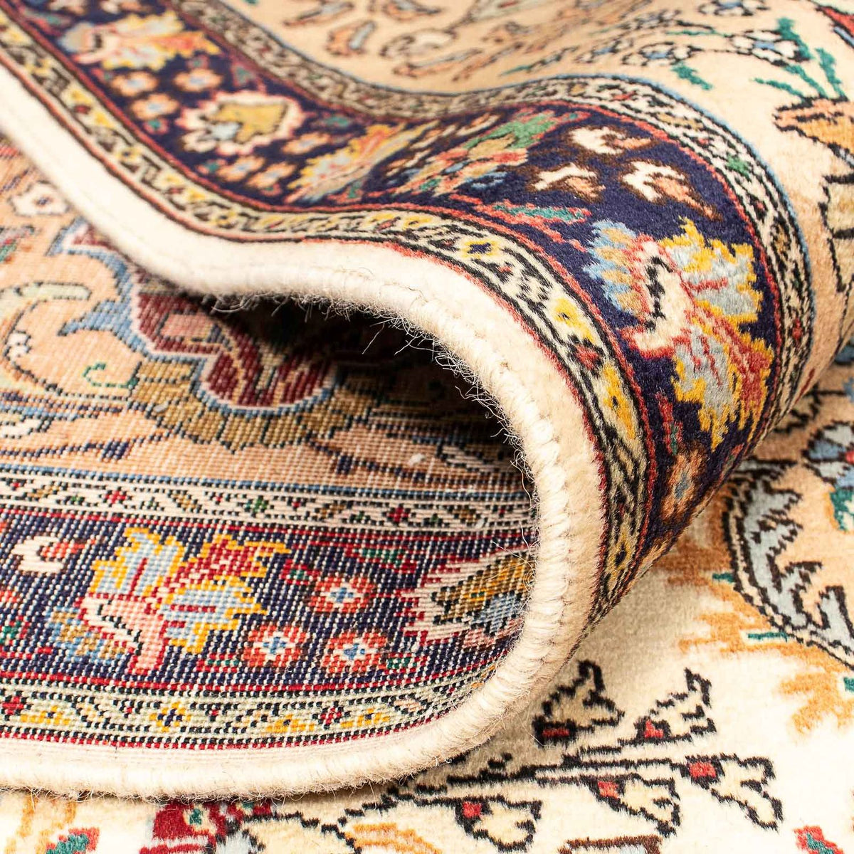 Perserteppich - Täbriz - Royal 392 x 303 cm - beige