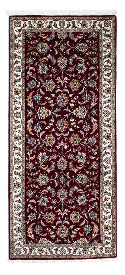 Täbriz - 50 Raj Teppich 88x205cm - Perserteppich