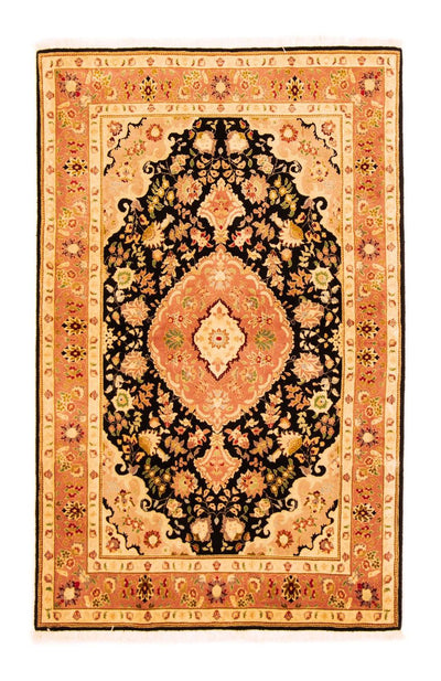 Täbriz - 50 Raj Teppich 100x160cm - Perserteppich