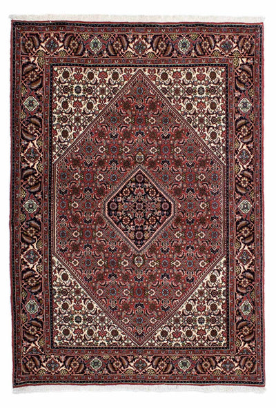 Bidjar - Zanjan Teppich 144x212cm - Perserteppich