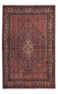 Perserteppich - Bidjar 215 x 137 cm - rot