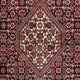 Perserteppich - Bidjar 215 x 137 cm - rot