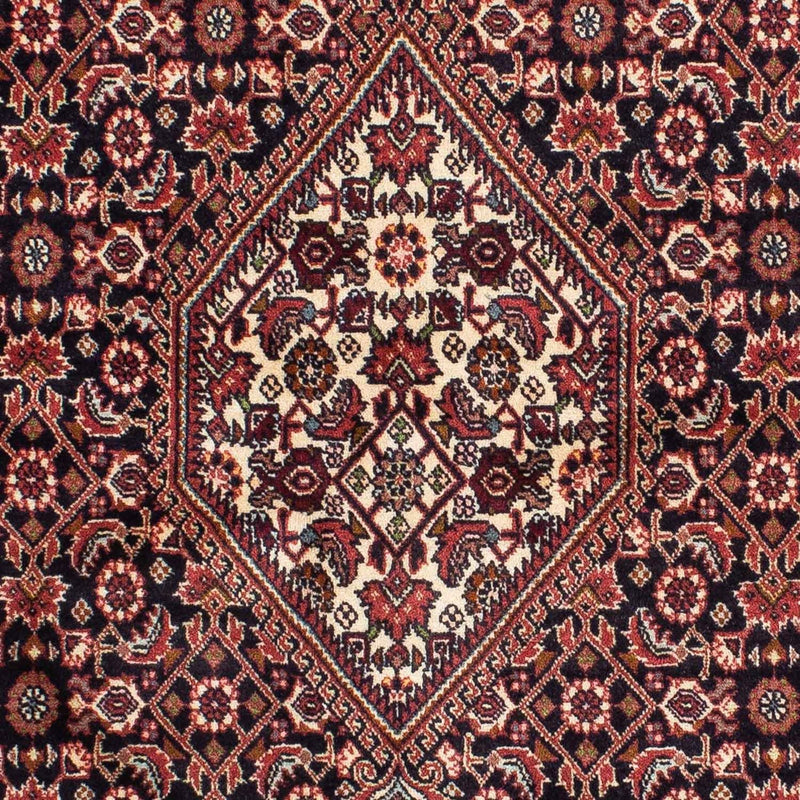 Perserteppich - Bidjar 215 x 137 cm - rot