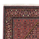 Perserteppich - Bidjar 215 x 137 cm - rot
