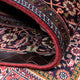Perserteppich - Bidjar 215 x 137 cm - rot