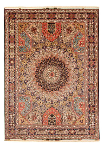 Täbriz - 50 Raj Teppich 304x410cm - Perserteppich